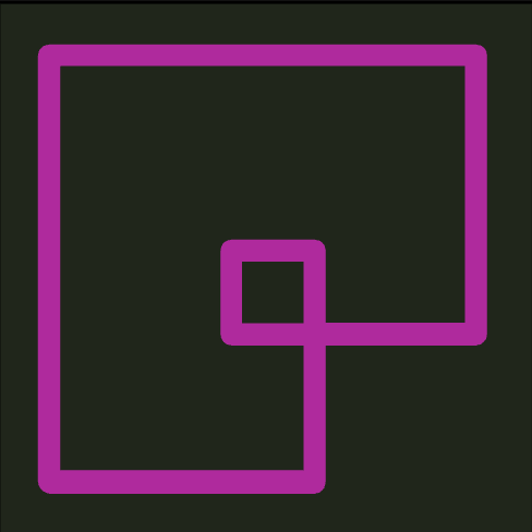 Paygent.ai Icon - Black BG Pink Accent