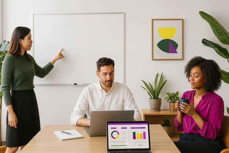 Marketing - Office Collaboration Marketing - Office Collaboration