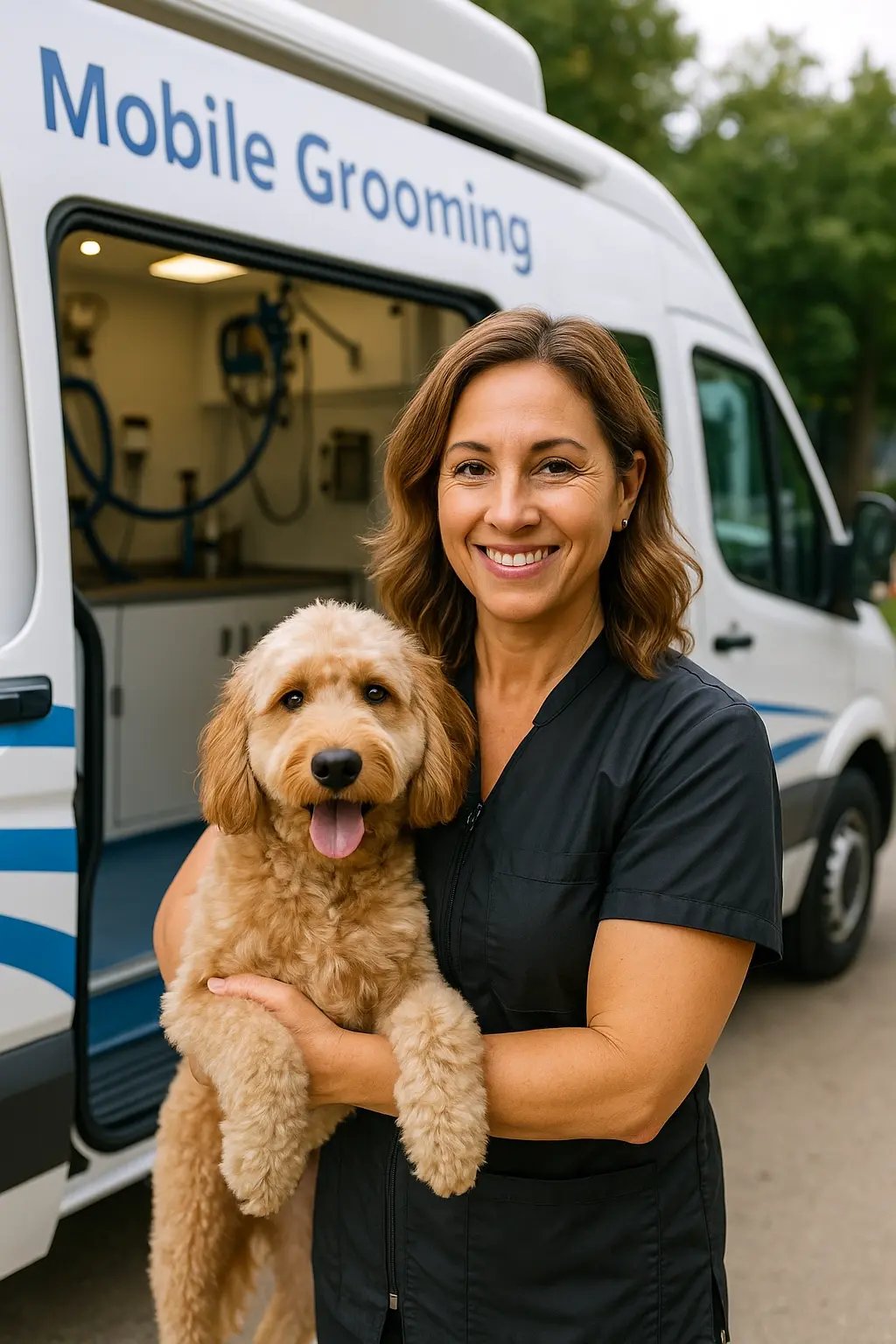 SMB - Mobile Dog Groomer